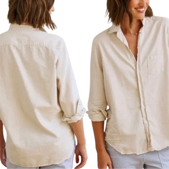 Frank & Eileen Tops - Frank & Eileen Barry Button Down Shirt Soft Vintage Cream S